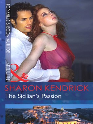 cover image of The Sicilian's Passion